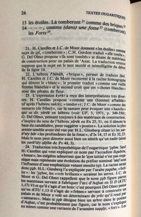 Textes ougaritiques. Tome II: Textes religieux. Rituels. Correspondance.