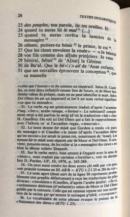 Textes ougaritiques. Tome II: Textes religieux. Rituels. Correspondance.[newline]M7313-13.jpg