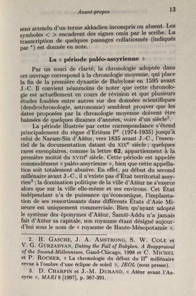 Correspondance des marchands de Kanish