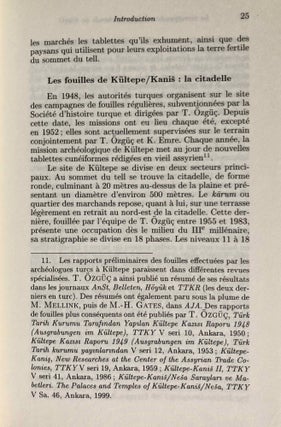 Correspondance des marchands de Kanish