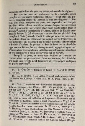 Correspondance des marchands de Kanish