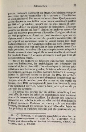 Correspondance des marchands de Kanish