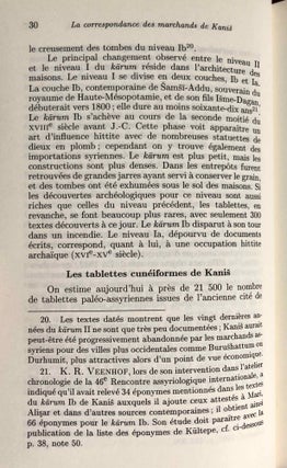 Correspondance des marchands de Kanish
