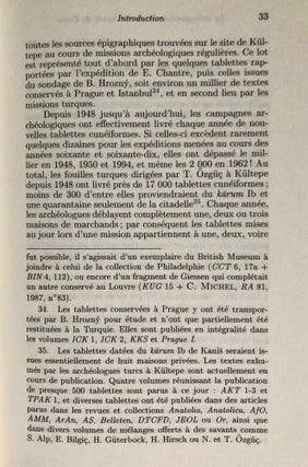 Correspondance des marchands de Kanish