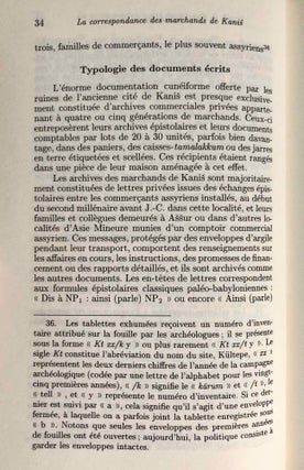 Correspondance des marchands de Kanish