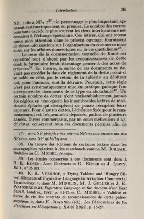 Correspondance des marchands de Kanish