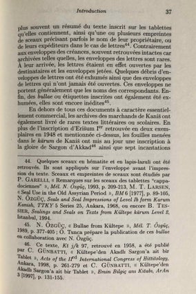 Correspondance des marchands de Kanish