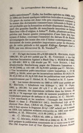 Correspondance des marchands de Kanish