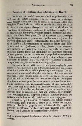 Correspondance des marchands de Kanish