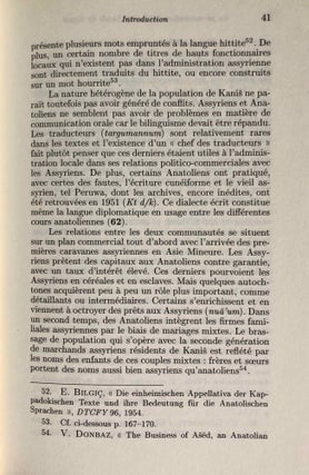 Correspondance des marchands de Kanish