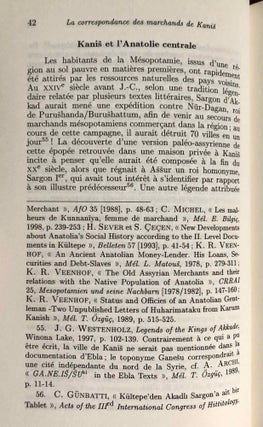 Correspondance des marchands de Kanish
