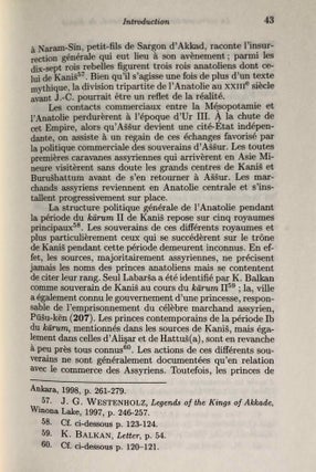 Correspondance des marchands de Kanish