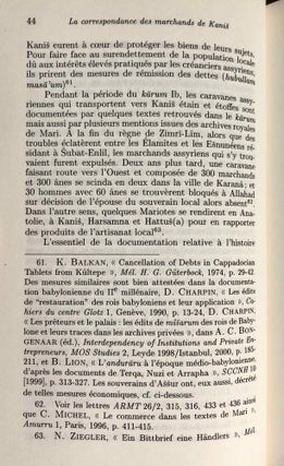 Correspondance des marchands de Kanish