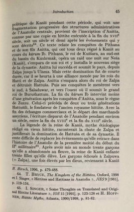Correspondance des marchands de Kanish