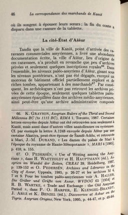 Correspondance des marchands de Kanish