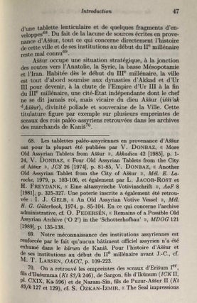 Correspondance des marchands de Kanish