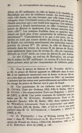 Correspondance des marchands de Kanish