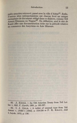Correspondance des marchands de Kanish