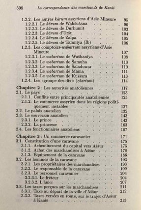 Correspondance des marchands de Kanish