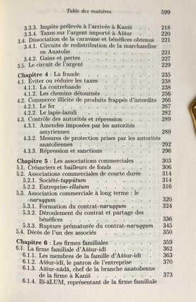 Correspondance des marchands de Kanish