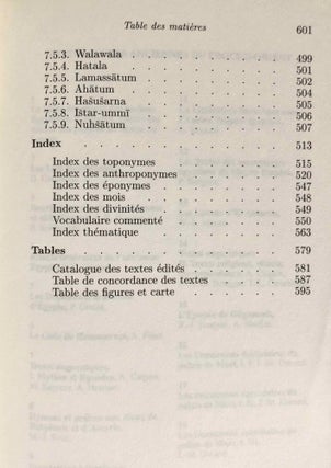 Correspondance des marchands de Kanish