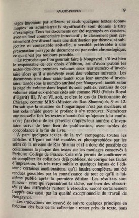 Textes akkadiens d’Ugarit