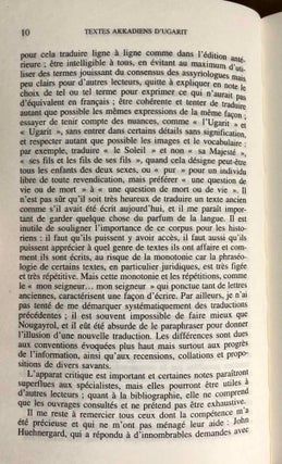 Textes akkadiens d’Ugarit