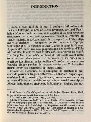 Textes akkadiens d’Ugarit