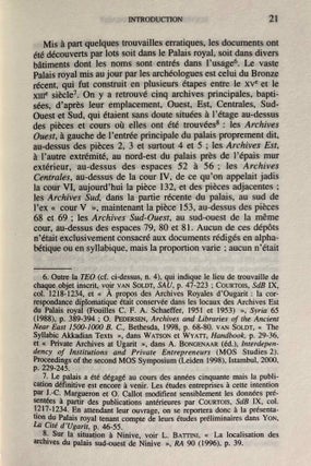 Textes akkadiens d’Ugarit