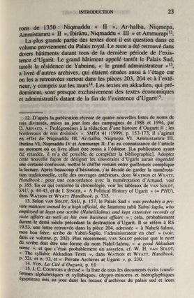Textes akkadiens d’Ugarit