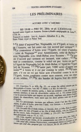 Textes akkadiens d’Ugarit