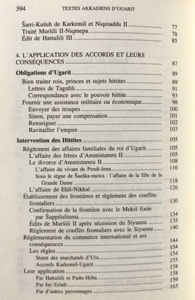 Textes akkadiens d’Ugarit