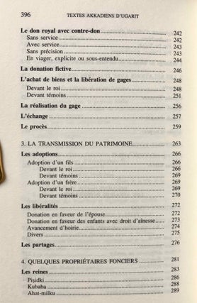 Textes akkadiens d’Ugarit