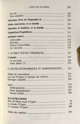 Textes akkadiens d’Ugarit