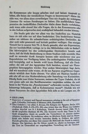 Isis und Sarapis bei den Griechen und Römern: epigraphische Studien zur Verbreitung und zu den Trägern des ägyptischen Kultes
