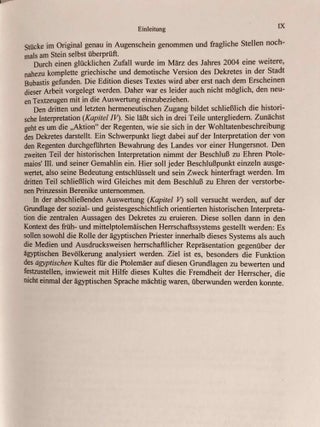 Das Dekret von Kanopos (238 v. Chr.): Kommentar und historische Auswertung eines dreisprachigen Synodaldekretes der ägyptischen Priester zu Ehren Ptolemaios' III. und seiner Familie[newline]M7327-11.jpg