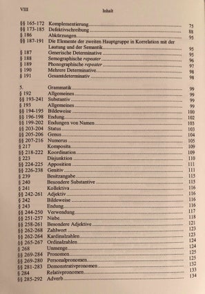 Schrift und Sprache der 4. Dynastie