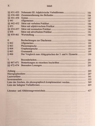 Schrift und Sprache der 4. Dynastie