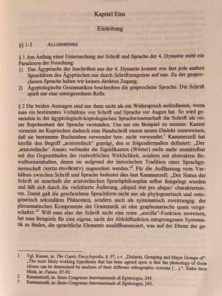 Schrift und Sprache der 4. Dynastie