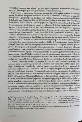 La Cachette de Karnak: nouvelles perspectives sur les découvertes de Georges Legrain[newline]M7329-12.jpg