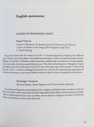 La Cachette de Karnak: nouvelles perspectives sur les découvertes de Georges Legrain[newline]M7329-16.jpg