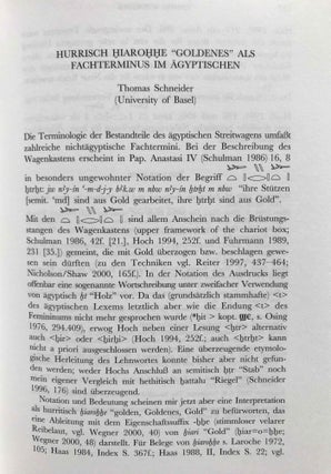 Egyptian and Semito-Hamitic (Afro-Asiatic) studies: in memoriam W. Vycichl[newline]M7331-08.jpg