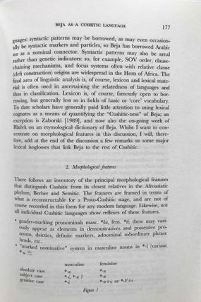 Egyptian and Semito-Hamitic (Afro-Asiatic) studies: in memoriam W. Vycichl[newline]M7331-10.jpg