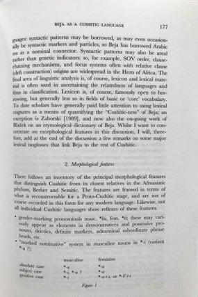 Egyptian and Semito-Hamitic (Afro-Asiatic) studies: in memoriam W. Vycichl