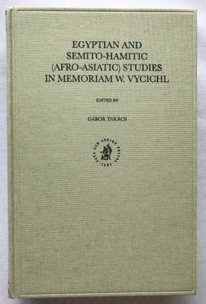 Item #M7331 Egyptian and Semito-Hamitic (Afro-Asiatic) studies: in memoriam W. Vycichl. VYCICHL...[newline]M7331.jpg