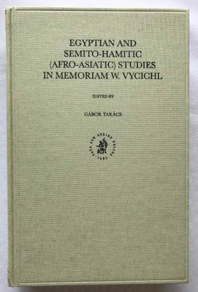Item #M7331 Egyptian and Semito-Hamitic (Afro-Asiatic) studies: in memoriam W. Vycichl. VYCICHL...