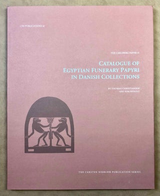 Item #M7333 Catalogue of Egyptian Funerary Papyri in Danish Collections. The Carlsberg Papyri,...[newline]M7333.jpg