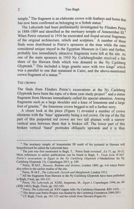 Lotus and Laurel. Studies on Egyptian language and religion in honour of Paul John Frandsen.[newline]M7335-12.jpg
