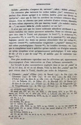 Traité akkadien de diagnostics et pronostics médicaux. Texte et planches (complete set)[newline]M7344-14.jpg