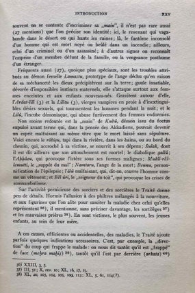 Traité akkadien de diagnostics et pronostics médicaux. Texte et planches (complete set)[newline]M7344-17.jpg